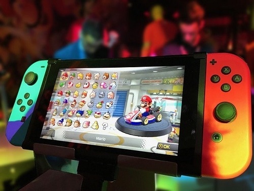 Nintendo switch je modifikovatelný