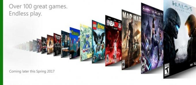 Microsoft predstavuje predplatenú hernú službu pre Xbox One a 360