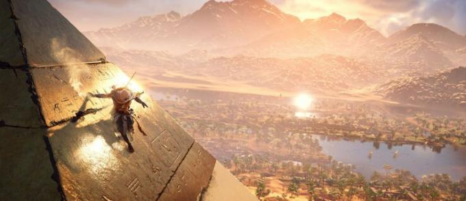 Revisión de Assassin's Creed Origins: un mundo grandioso, hermoso pero con fallas