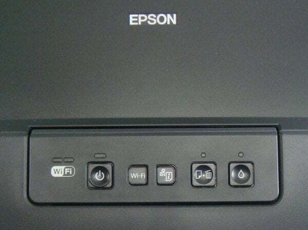 Epson Stylus Photo 1500W — Управление