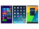 Apple iOS vs Android vs Windows 8: qual è il miglior sistema operativo per tablet compatto?