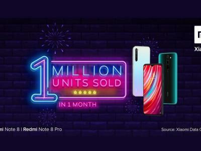 Webová stránka Redmi Note 8 8 Pro 1 Million