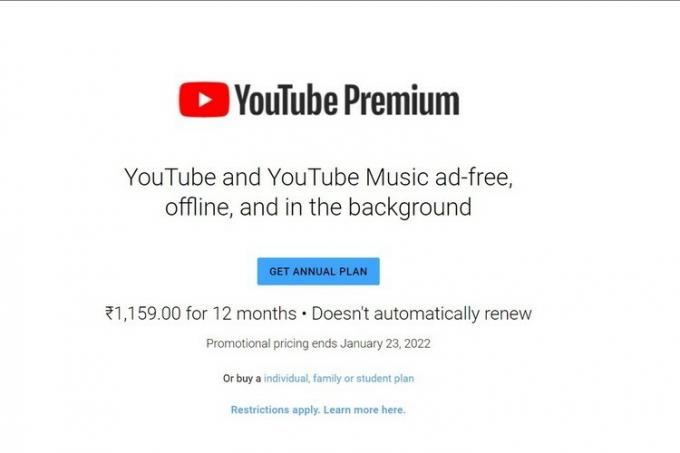 YouTube ponúka nový ročný plán pre prémiové a hudobné predplatné za zvýhodnenú cenu