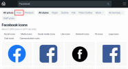 Come aggiungere l'icona di Facebook al desktop