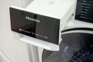 Обзор Hisense DH5S102BW: большая, многофункциональная сушильная машина