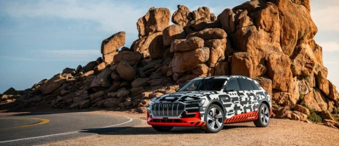 Audi e-tron kan have løst EV-rækkeviddeproblemer