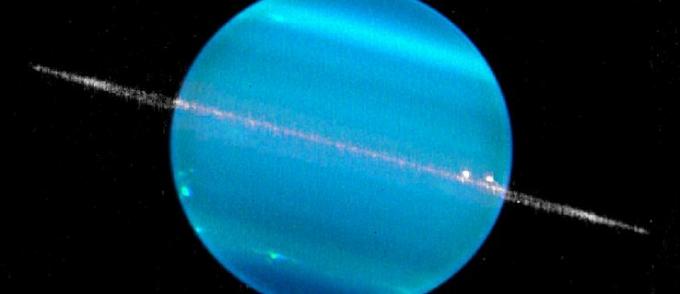 Îl poți vedea pe Uranus cu ochiul liber săptămâna aceasta