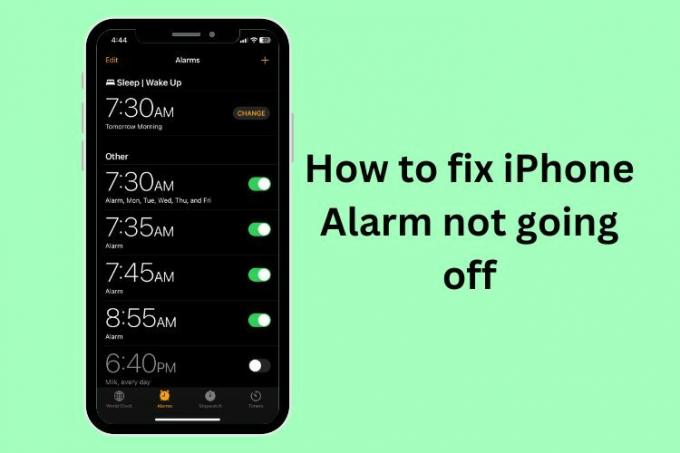 Ako opraviť alarm iPhone, ktorý sa nespustí
