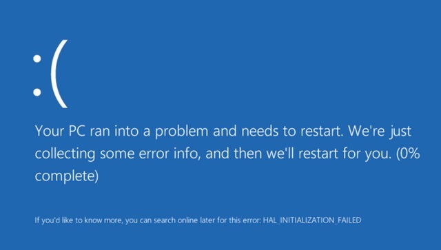 Vystrašenie „modrá obrazovka smrti“ oneskorí ďalšiu veľkú aktualizáciu systému Windows 10