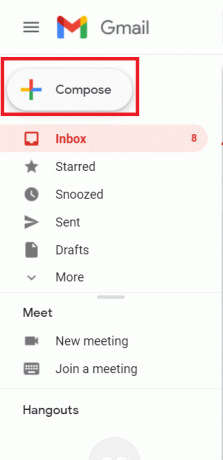 Gmail 이메일 버튼