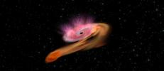 Kas atsitinka, kai supermasyvi juodoji skylė praryja žvaigždę? Šis kompiuterio modelis suteikia mums keletą užuominų