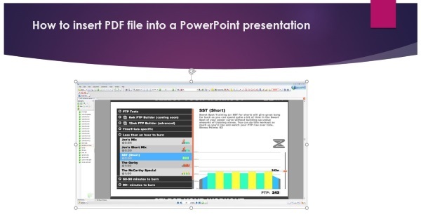 Ako vložiť súbor PDF do prezentácie programu PowerPoint-2