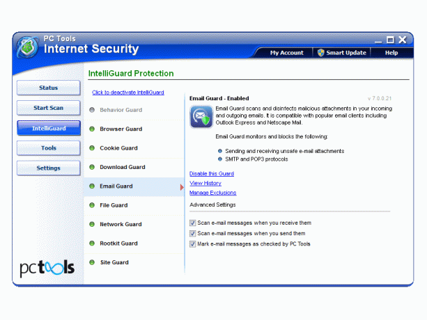 Инструменты для ПК Интернет-безопасность 2011