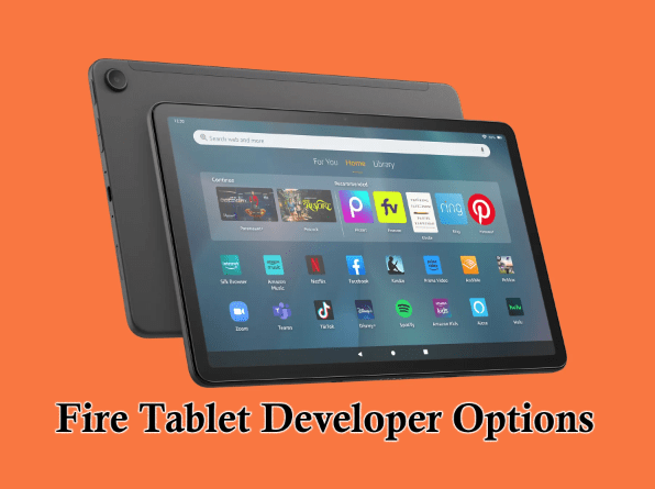 Ako používať možnosti vývojára na Fire Tablet