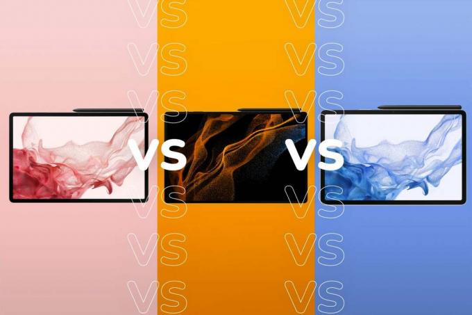 Samsung Galaxy Tab S8 Ultra vs Tab S8 Plus vs Tab S8: Aký je rozdiel?