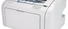مراجعة طابعة HP LaserJet 1018