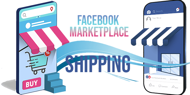 كيف يعمل Facebook Marketplace Shipping