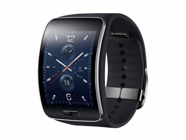Samsung представила изящные умные часы Gear S и умное ожерелье Circle