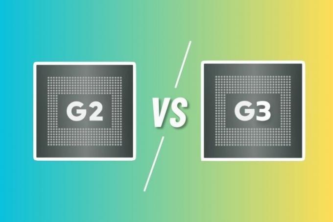 Tenzor G2 vs tenzor G3