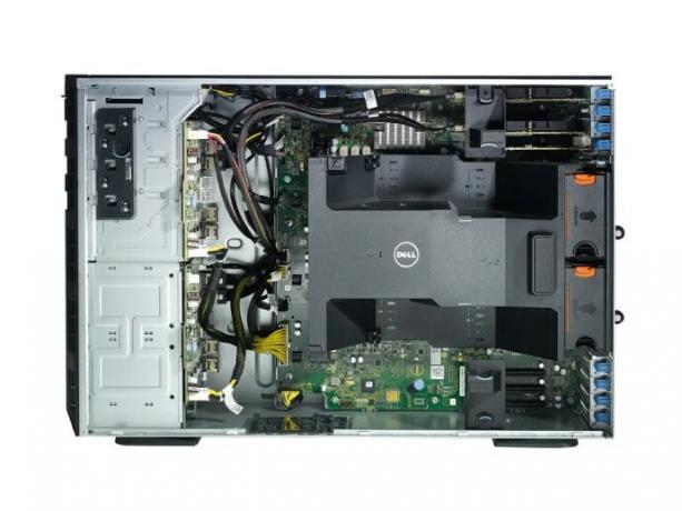 Tembakan hebat Dell PowerEdge T620