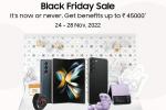 Predaj Samsung Black Friday: Ponuky na Samsung Galaxy Z Flip 4, Galaxy S22 a ďalšie