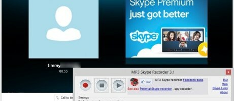 Sådan optager du et Skype-opkald gratis