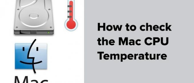 Cum să verificați temperatura procesorului pe un Mac
