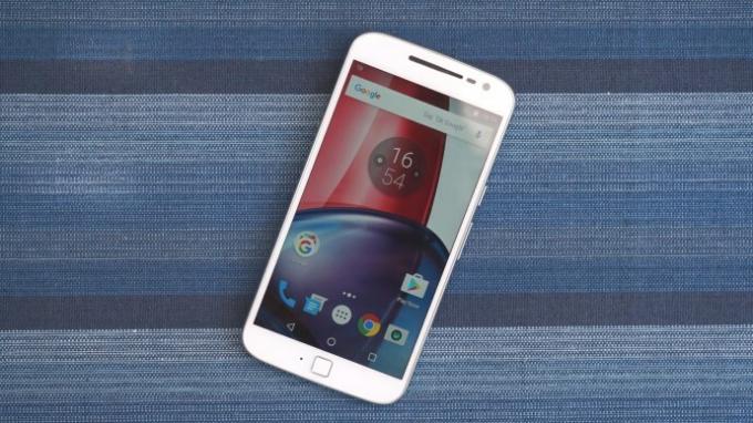 Motorola Moto G4 Plus 검토: 화면
