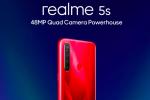 Realme 5s verrà fornito con SoC Snapdragon 665 e batteria da 5.000 mAh, conferma Flipkart
