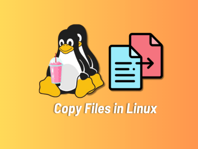 Salin File di Linux