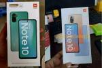 Redmi Note 10, Note 10 Pro Retail Box aparece en línea