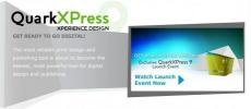 QuarkXPress 9 리뷰: 첫 모습