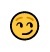 Senyum Emoji