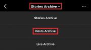 Как архивировать или разархивировать публикации в Instagram