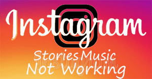 როგორ გამოვასწოროთ Instagram Stories მუსიკა არ მუშაობს