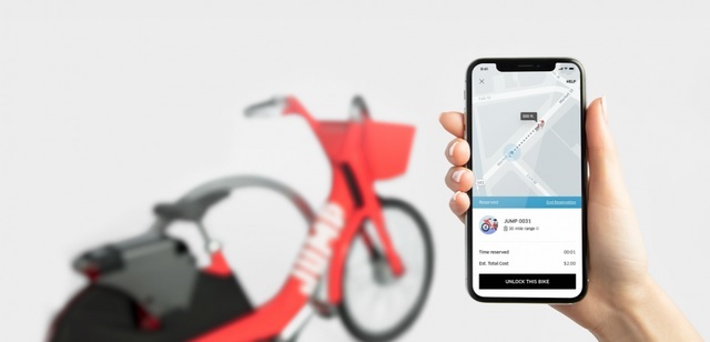 Uber Mengakuisisi Sepeda Lompat Startup Berbagi Sepeda Listrik
