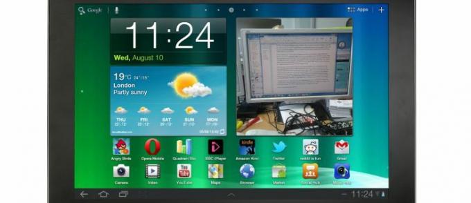 Avaliação Samsung Galaxy Tab 10.1