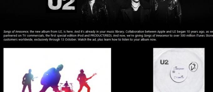 Come rimuovere l'album degli U2 da un iPhone: lanciato lo strumento antivirus iTunes