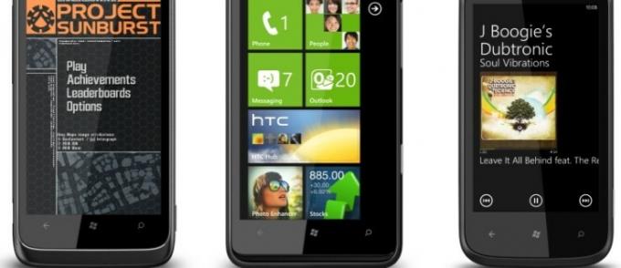 Microsoft rejette les appels pour les tablettes Windows Phone 7