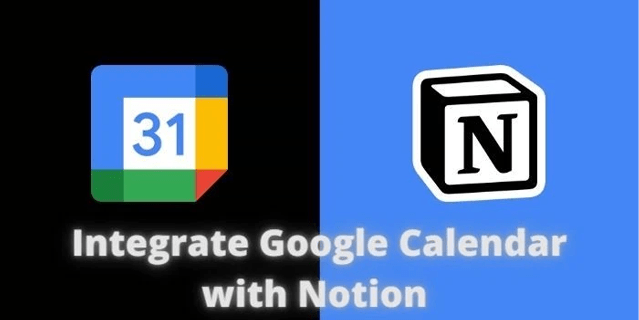 Как интегрировать Календарь Google в Notion