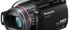 Panasonic HDC-HS300 recenzia