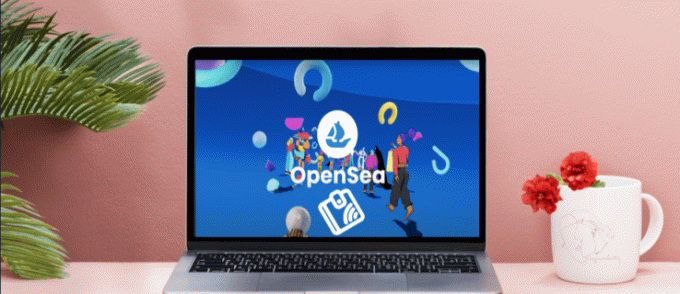 Kaip pakeisti pinigines OpenSea