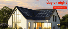 „Google“ ir E.ON pristato „Project Sunroof“ į JK, kad padėtų namų savininkams pereiti prie saulės energijos