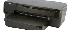 Recensione dell'HP OfficeJet 7110