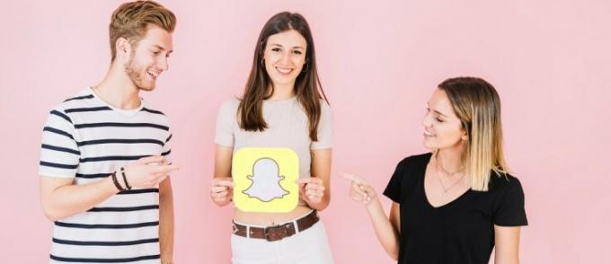 რას ნიშნავს SB Snapchat-ში
