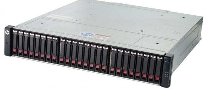 مراجعة التخزين HP MSA 1040