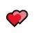 ორი ვარდისფერი გული Emoji