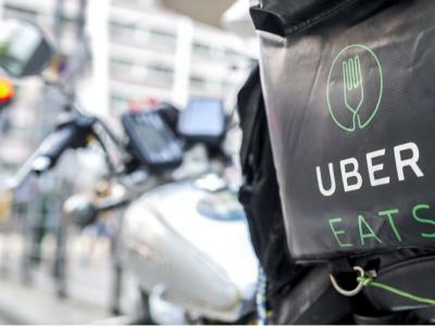 Uber Eats Pilot autonómnych programov doručovania jedla