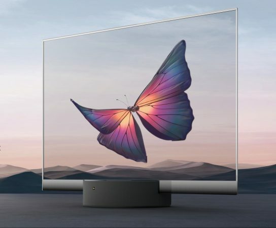 Xiaomi predstavuje neuveriteľný 55-palcový Mi TV s priehľadným OLED displejom
