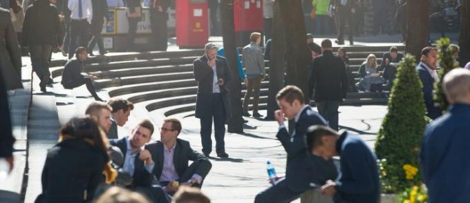 Storbritanniens hurtigste gratis Wi-Fi-netværk er lige gået live i City of London